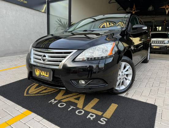NISSAN SENTRA 2.0 S 16V FLEX 4P MANUAL